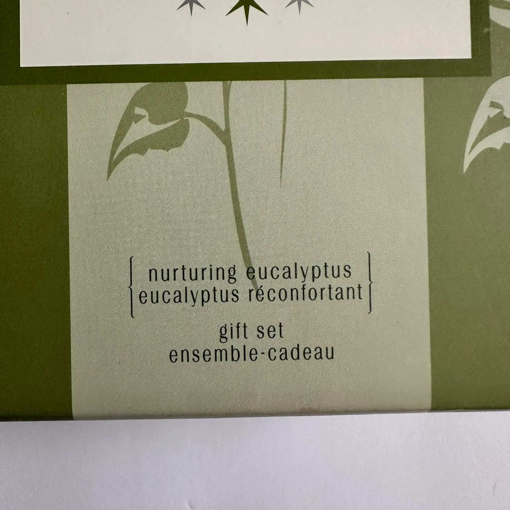 Avon Aromatherapy Nurturing Eucalyptus Gift Set Skin Cooler Foam Bath Body Cream - Picture 8 of 9
